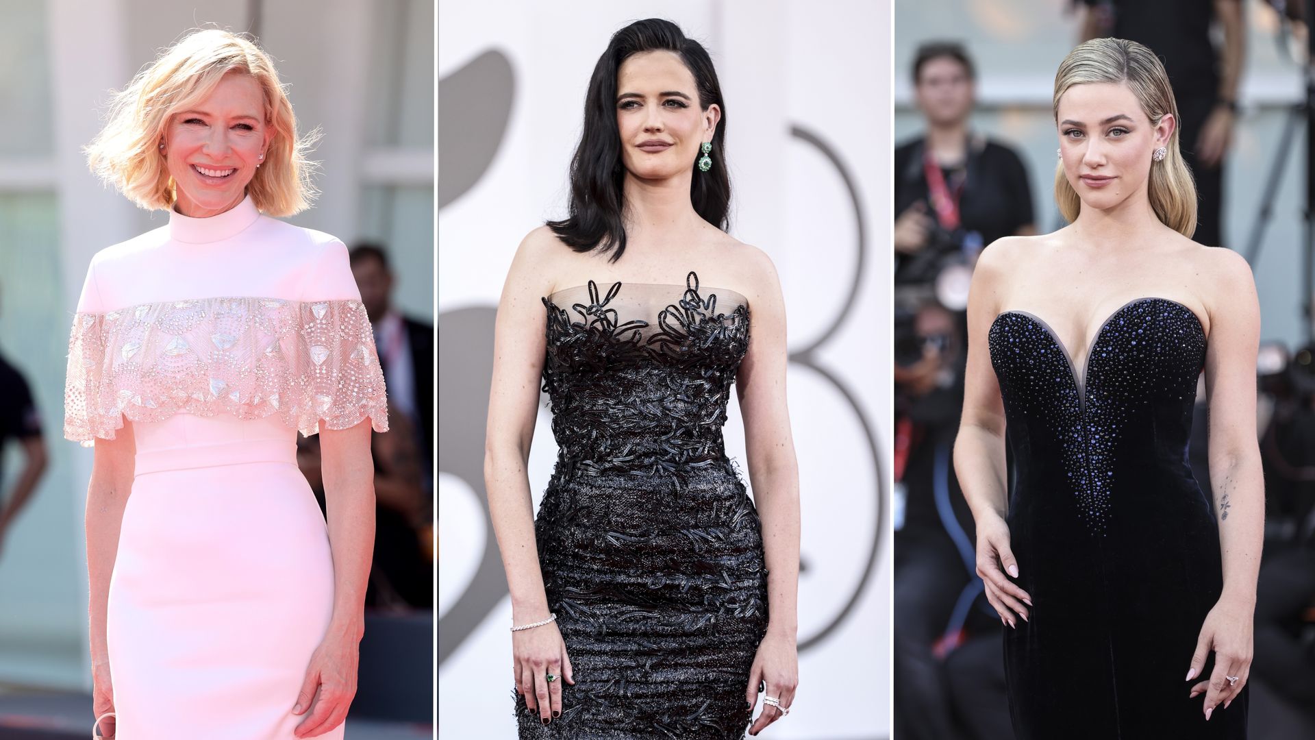 Cate Blanchett, Lili Reinhart and Eva Green bring the glam for Venice Film Festival's third day