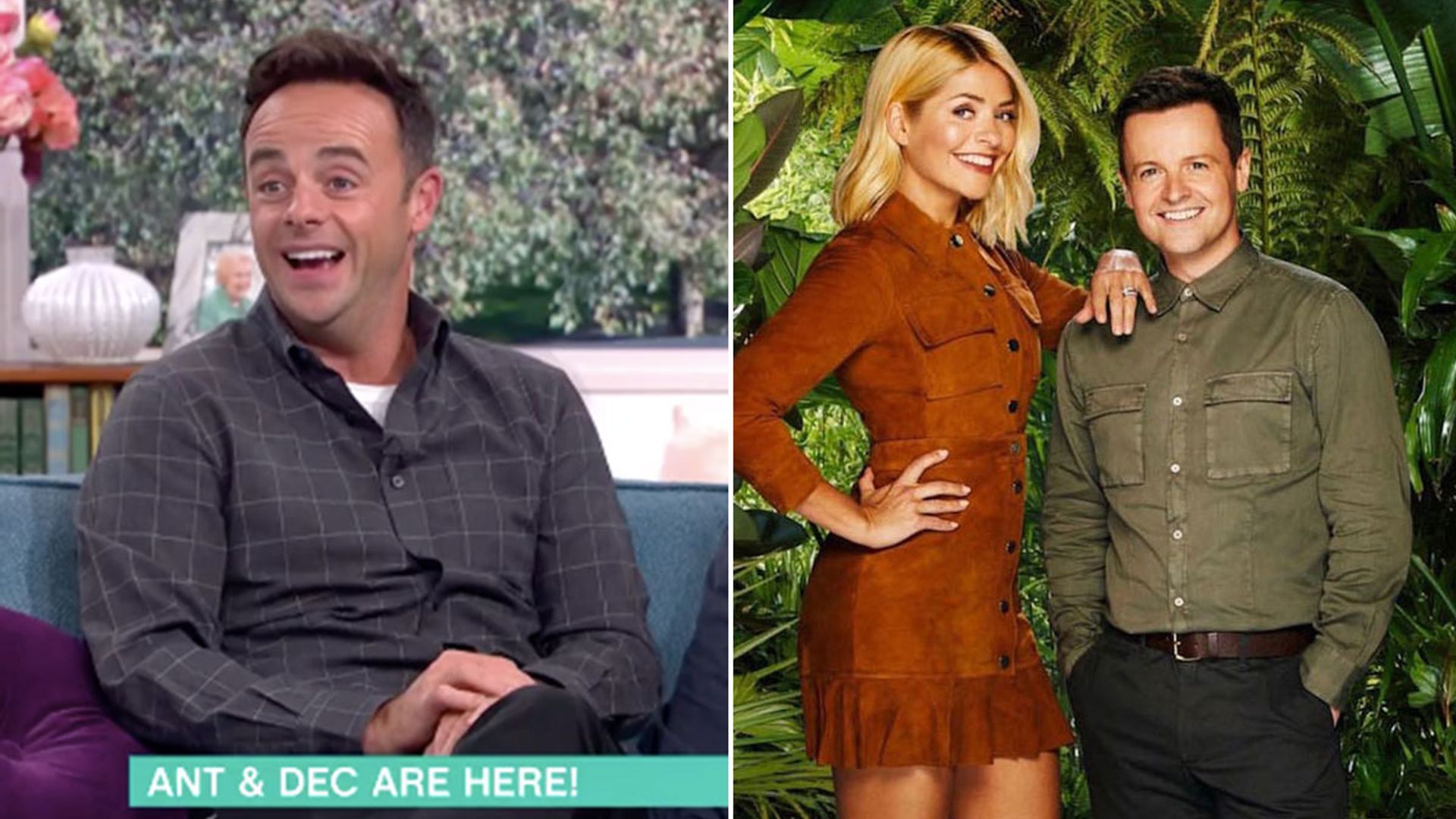 ant mcpartlin holly willoughby