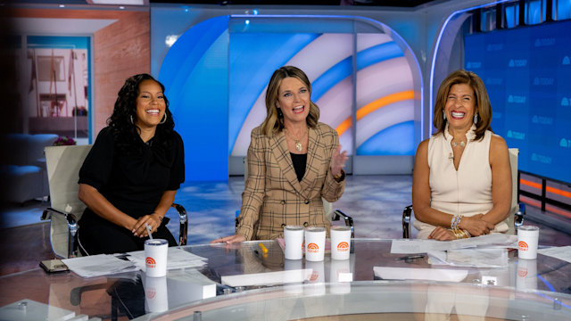 Today Show hosts 