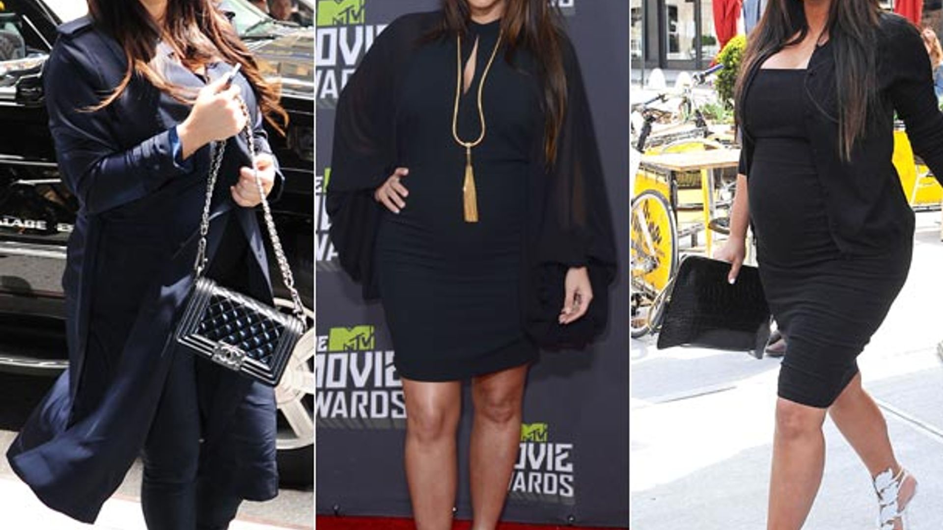 Kate Middleton has been crowned the bestdressed pregnant celebrity