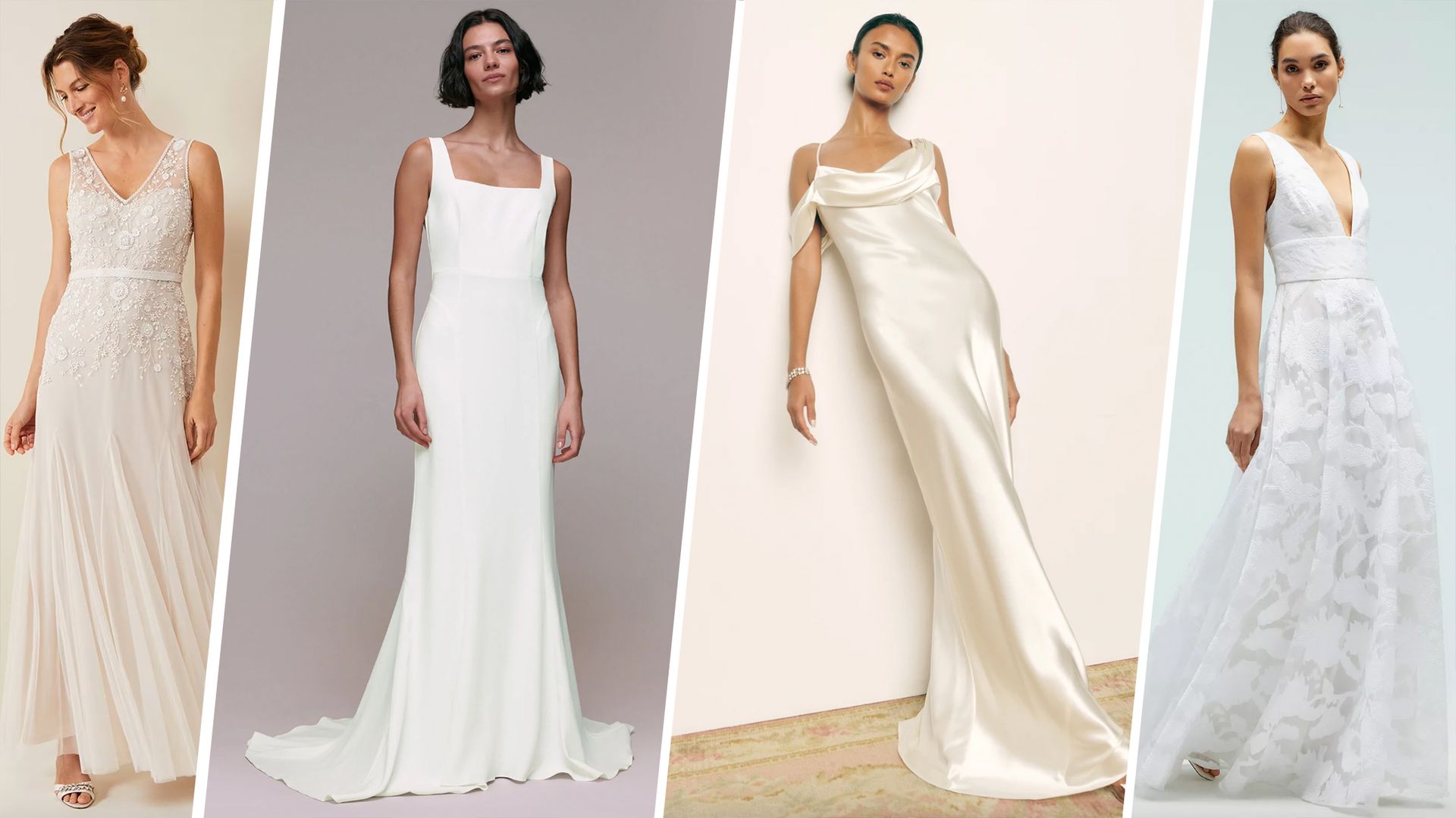 12 casual wedding dresses for a low-key ceremony