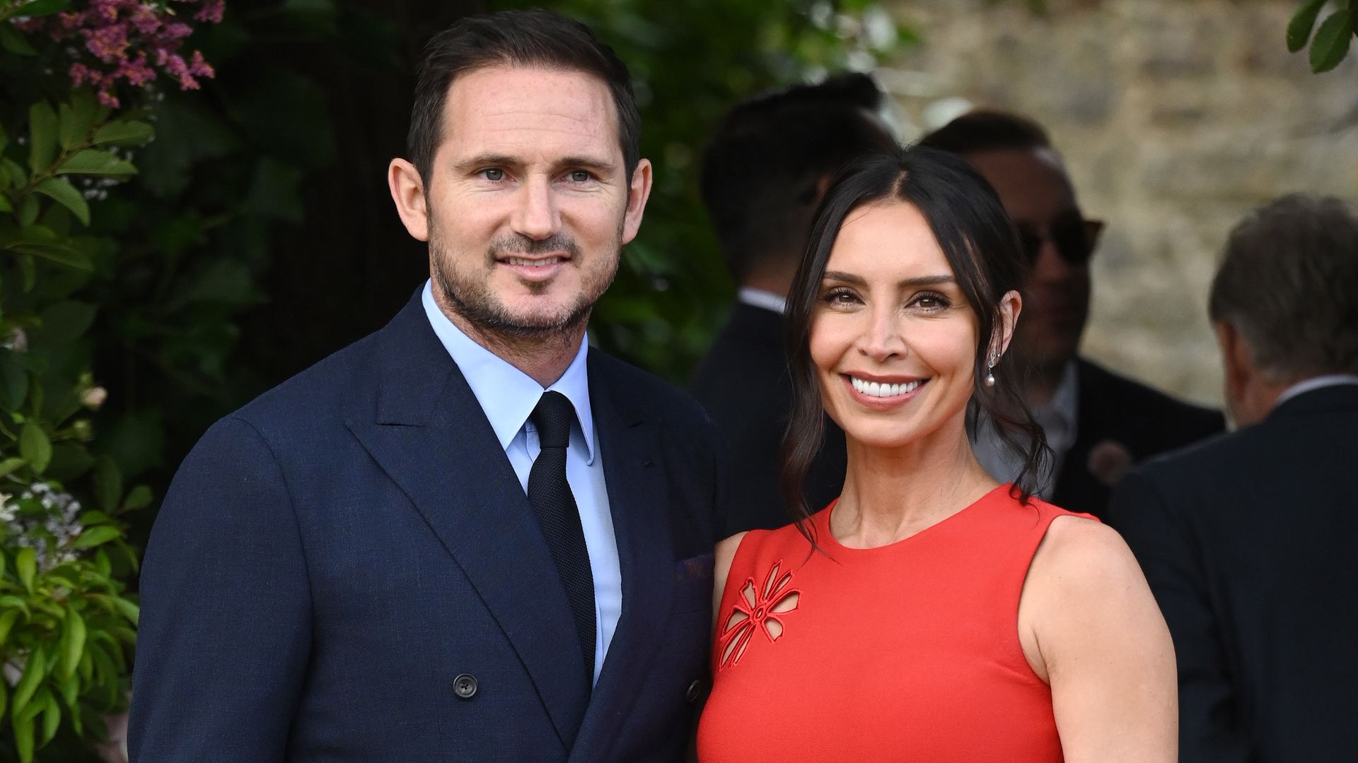 Christine Lampard's rarely seen step-daughters Luna and Isla with husband Frank