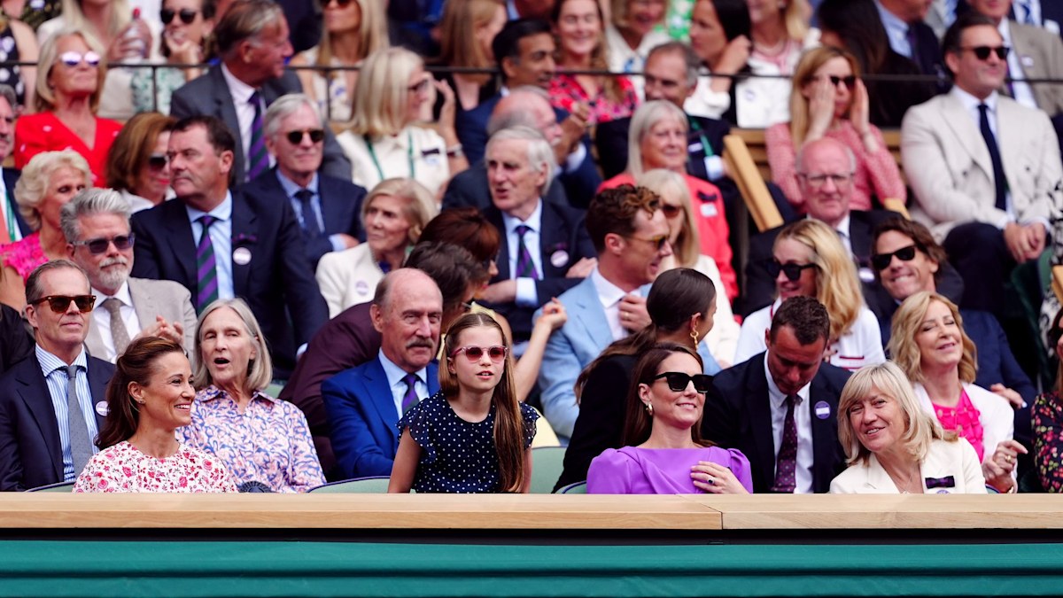 Royal attendance confirmed for Wimbledon - details