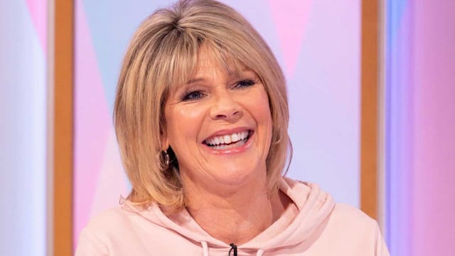 ruth langsford running