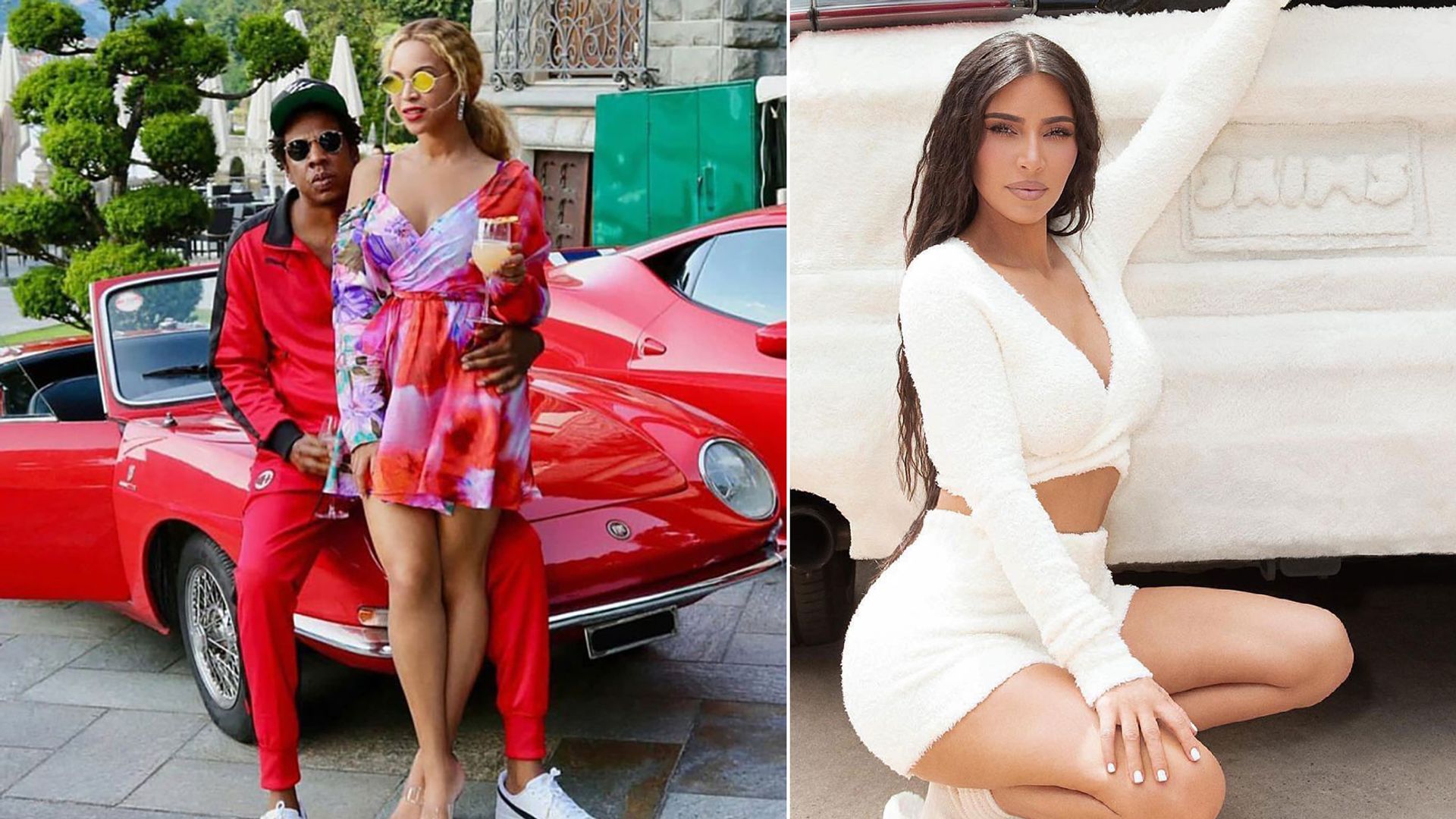 Celebrity car collectors: Peek inside the garages of Kim Kardashian, Beyoncé and more