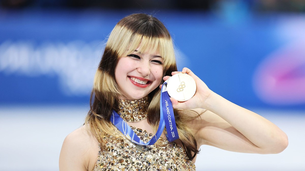 Alysa Liu reveals the surprising story behind her lip piercing