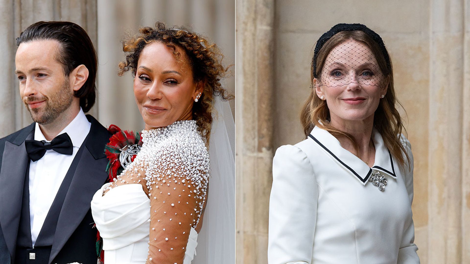 Exclusive: Geri Halliwell-Horner's gesture for bride Mel B - despite missing her wedding