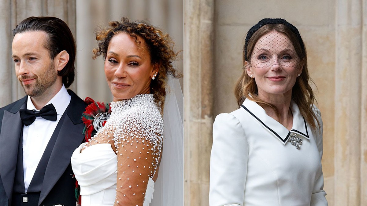 Exclusive: Geri Halliwell-Horner's gesture for bride Mel B - despite missing her wedding