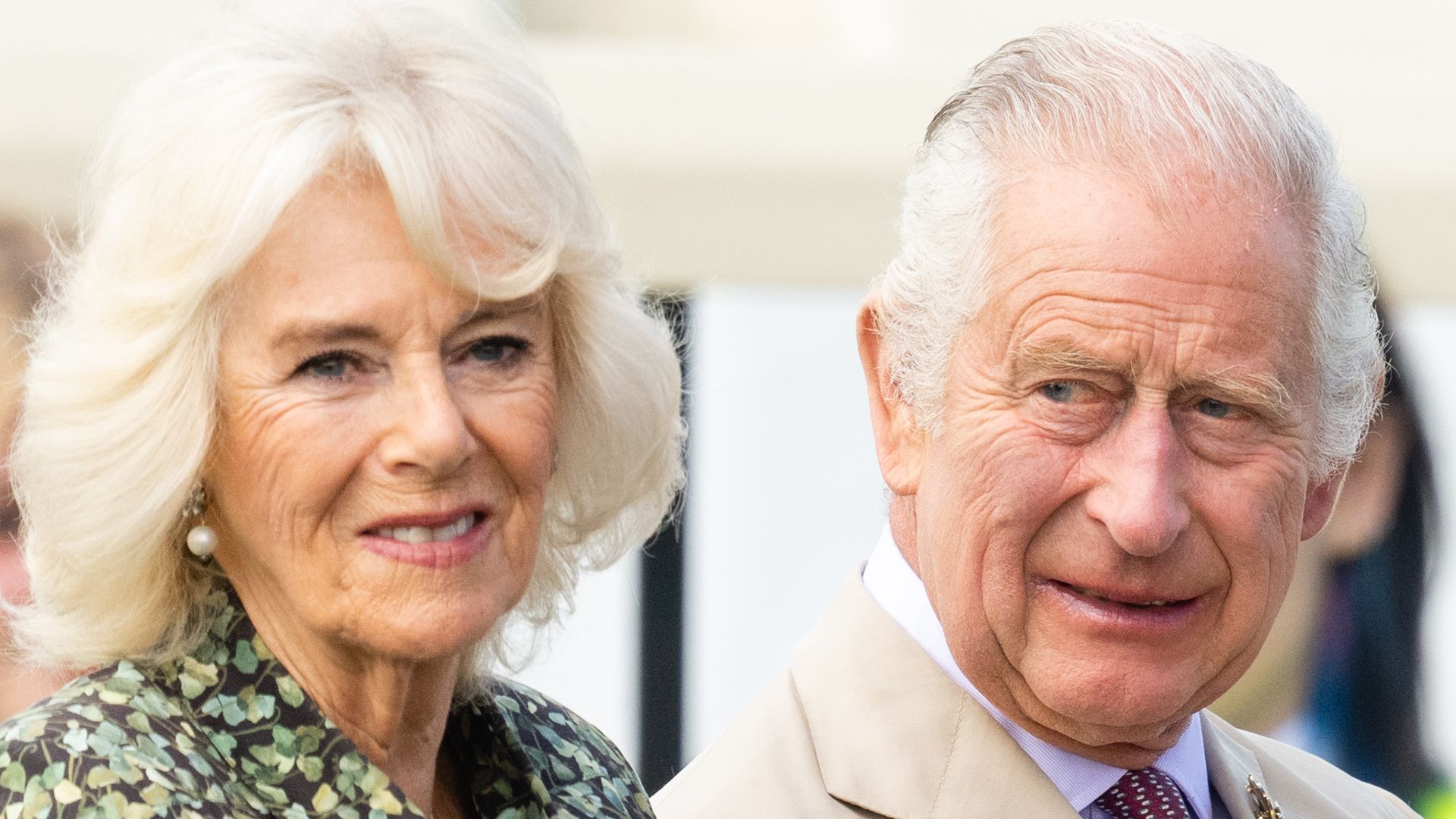 King Charles III and Queen Camilla visit Sandringham Flower Show 