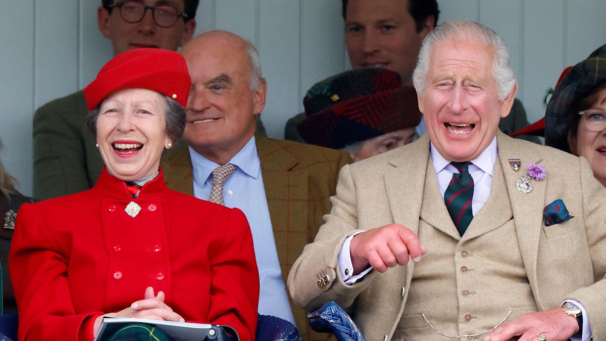 King Charles makes rare joint outing with Princess Anne as 'incredibly close' pair attend church in Sandringham