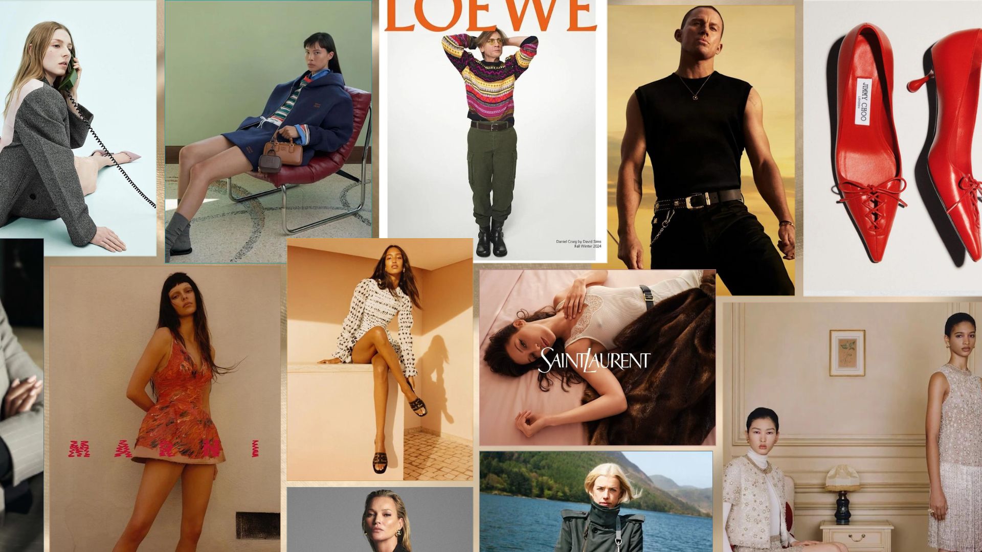 The AW24 fashion campaigns you need to know about