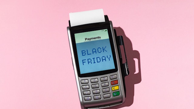 Black Friday card payment 