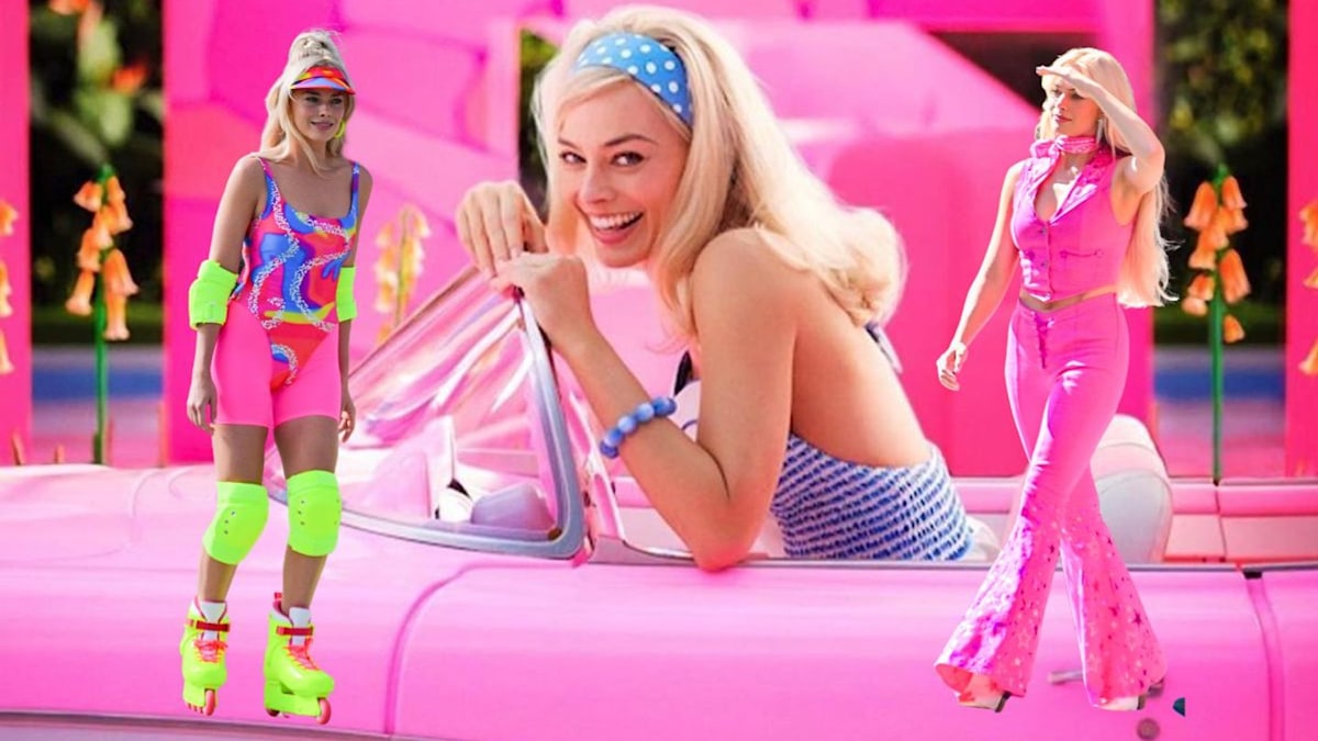 First look at Margot Robbie as Barbie