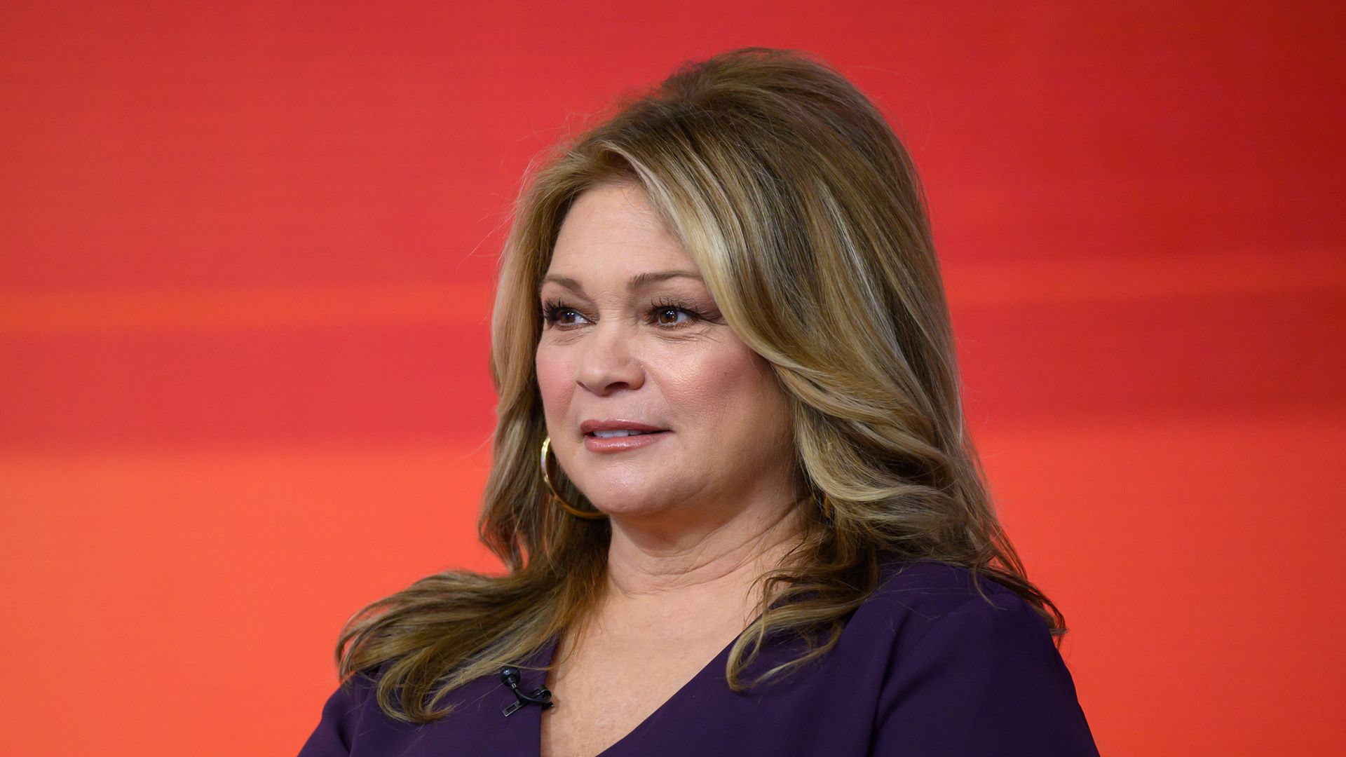 Valerie Bertinelli on Friday, January 24, 2020 on the Today Show