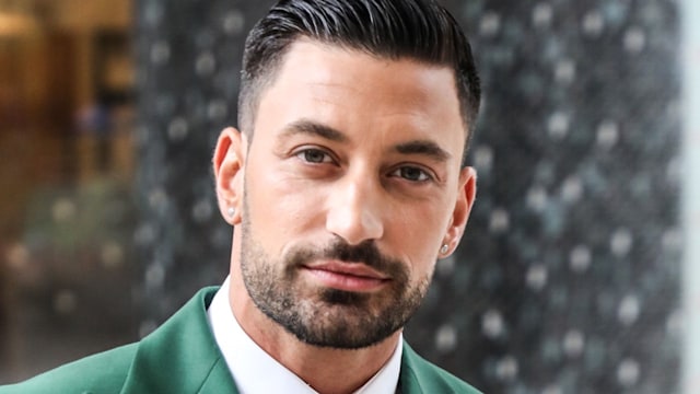 Giovanni Pernice at ITV studios