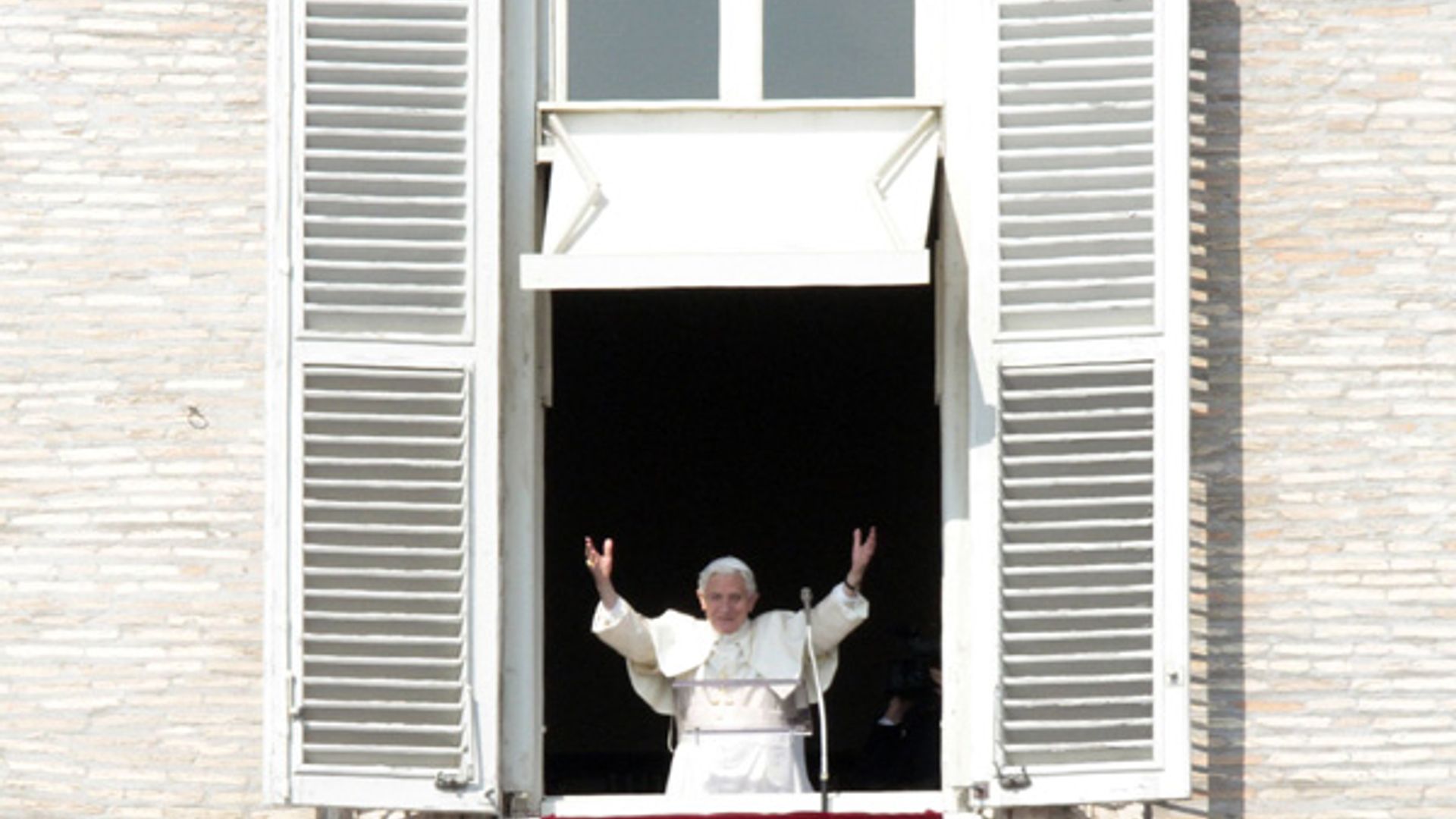 pope prayer 