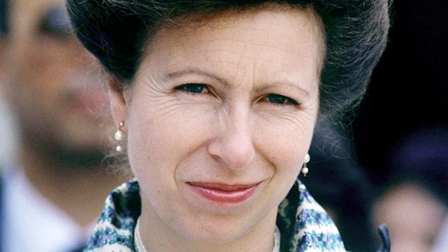 Princess Anne In Qatar