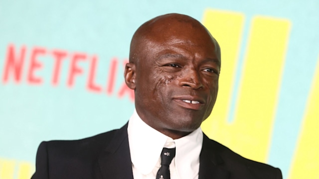 Seal attends the Los Angeles premiere of "The Harder They Fall" at Shrine Auditorium and Expo Hall on October 13, 2021 in Los Angeles, California.