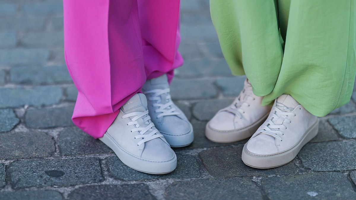D.A.T.E. Women's Sneakers White Step Calf Total White : : Fashion