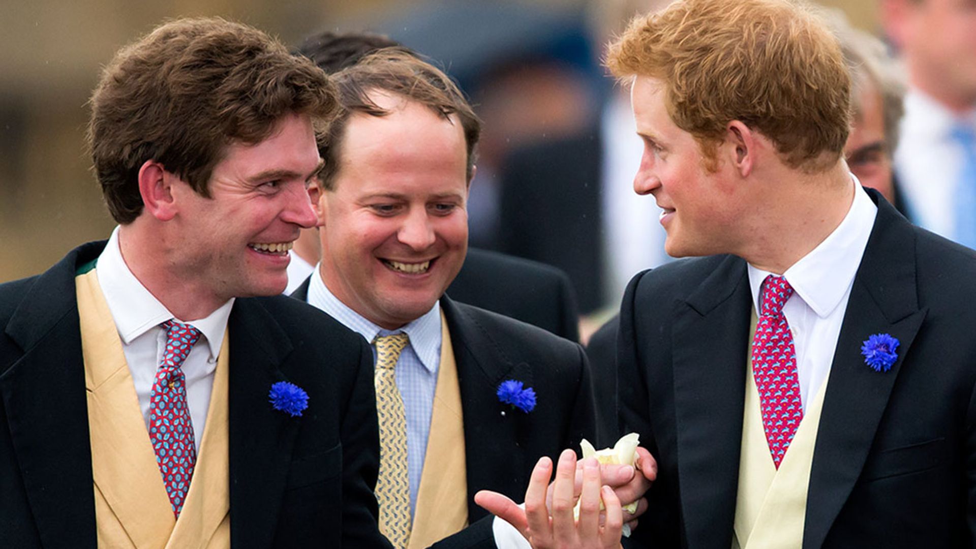 prince harry and friends