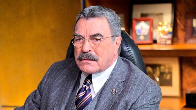 Tom Selleck as Frank Reagan in Blue Bloods