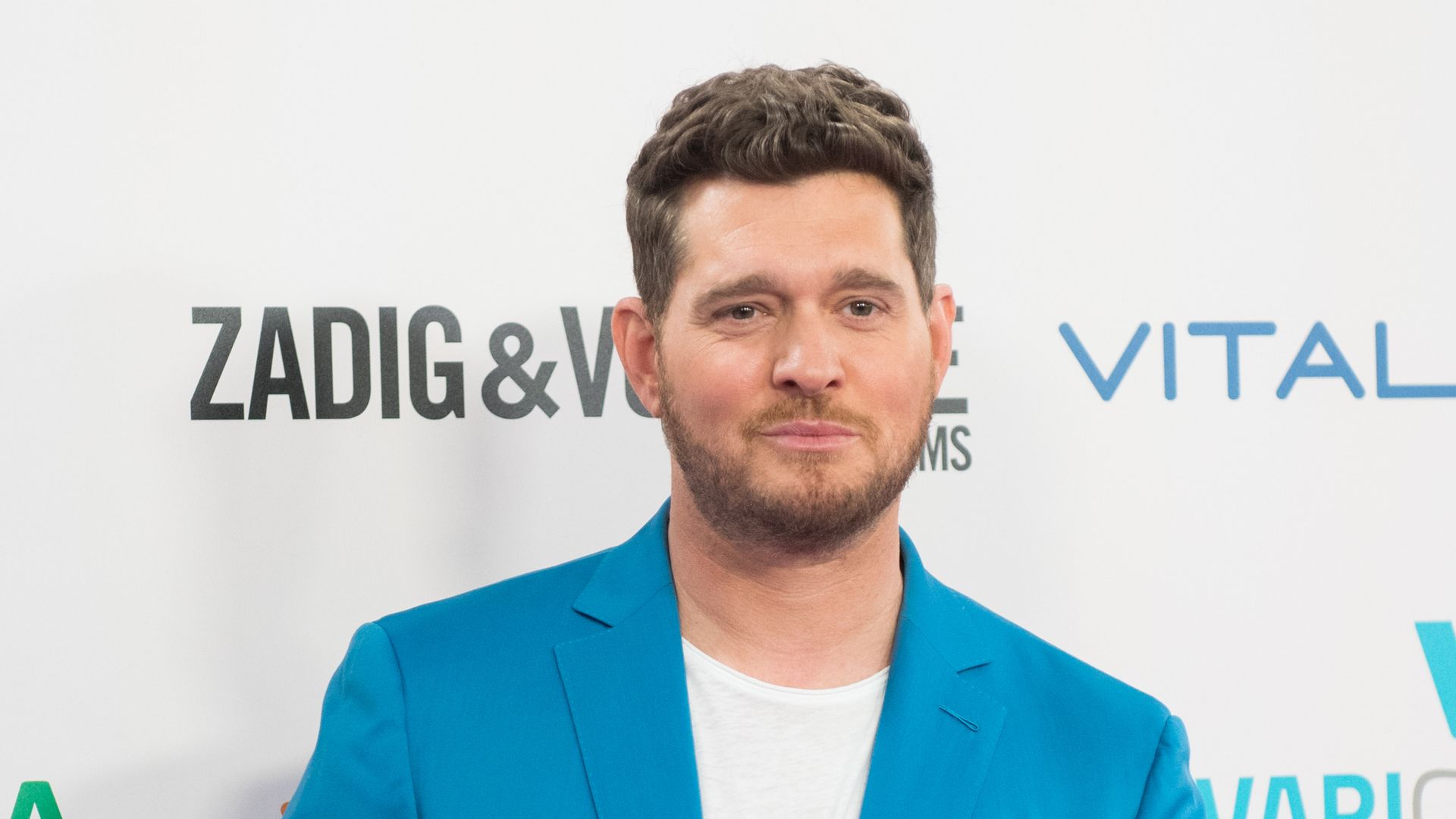 Michael Bublé attends the 30th anniversary of Cadena 100 concerts at the Wanda Metropolitano Stadium on June 25, 2022 in Madrid, Spain.