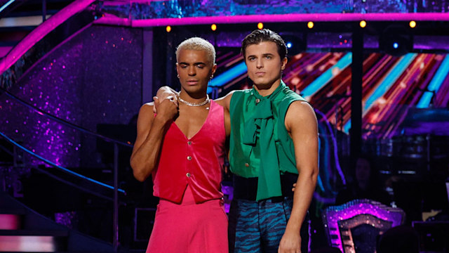 Layton Williams and Nikita Kuzmin