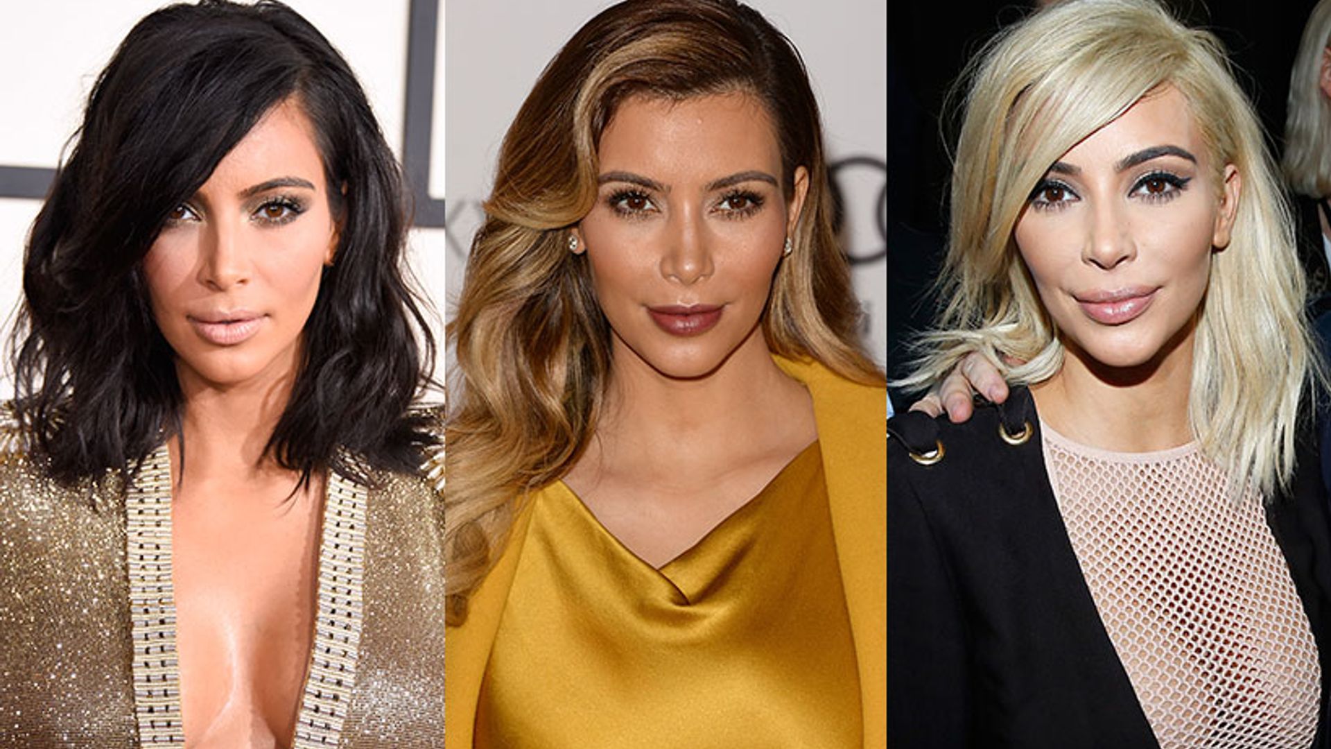 KIM KARDASHIAN WEST on Instagram: “Kim with light brown and blonde hair 😍 # kimkardashian #love” | Kardashian hair, Long hair styles, Light hair