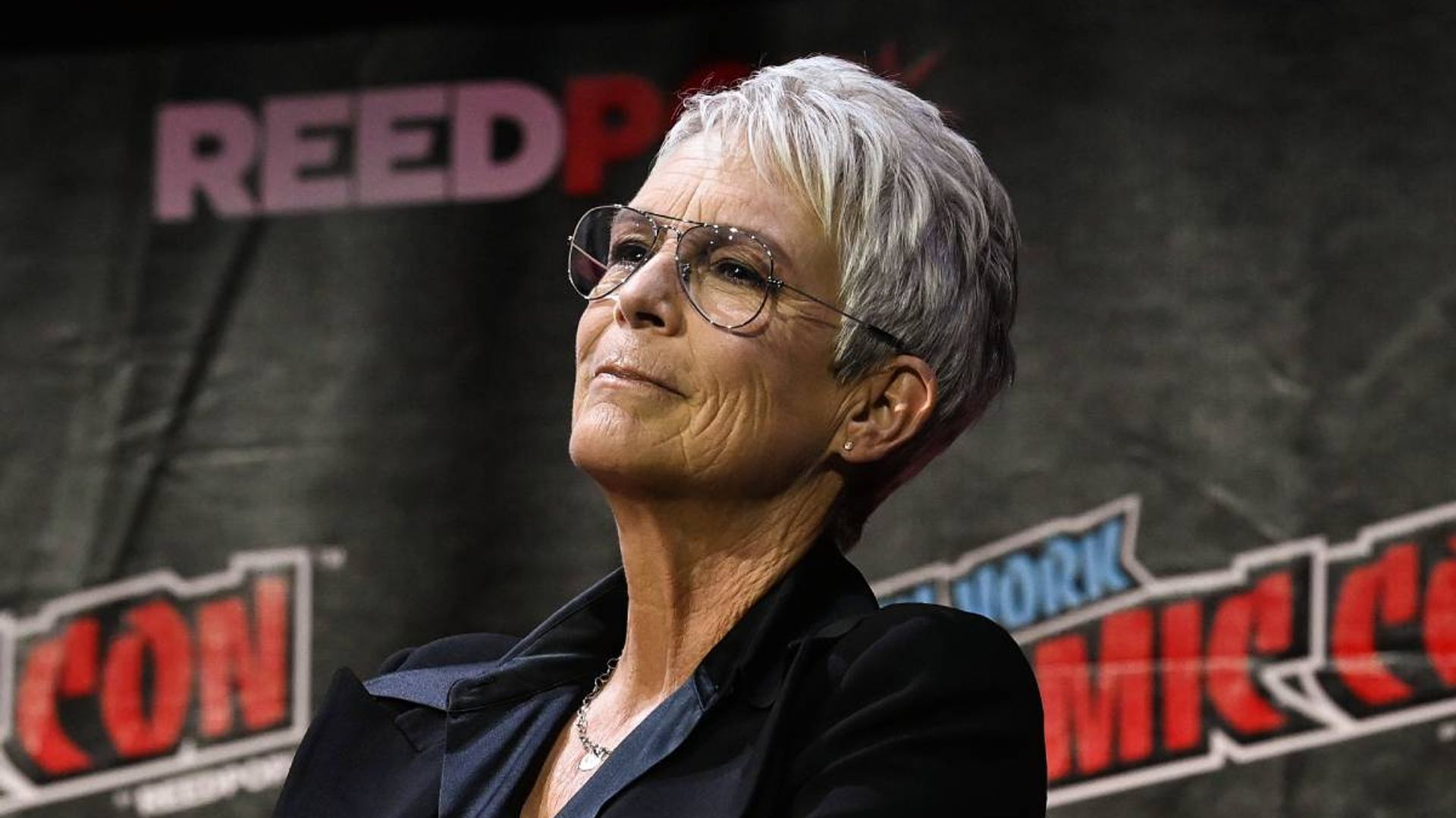 Jamie Lee Curtis sheds tears live on-air as she looks back on her family's  heartbreaking past | HELLO!