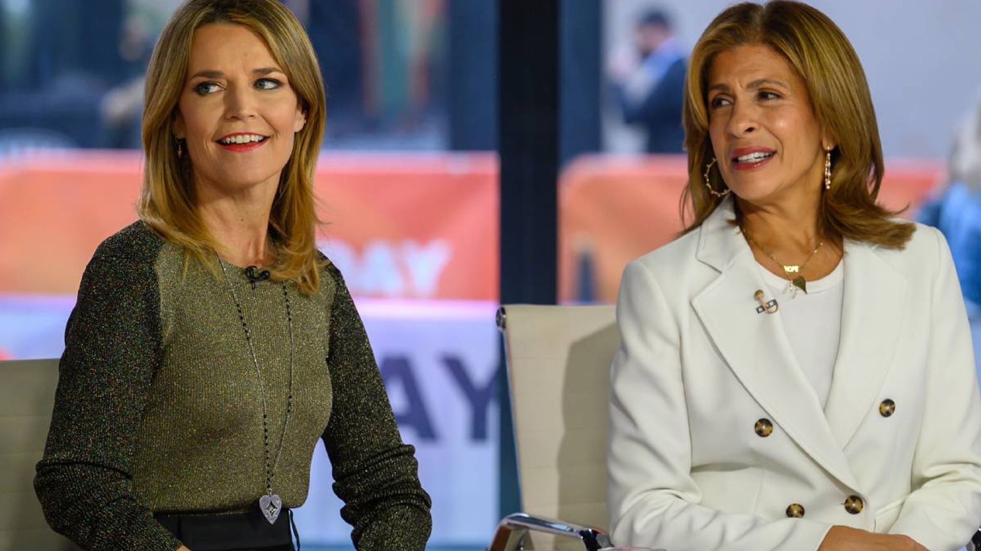 Savannah Guthrie wows with stylish outfit as she reunites with Hoda Kotb on Today