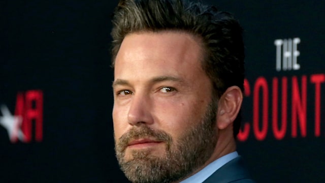 ben affleck at premiere 