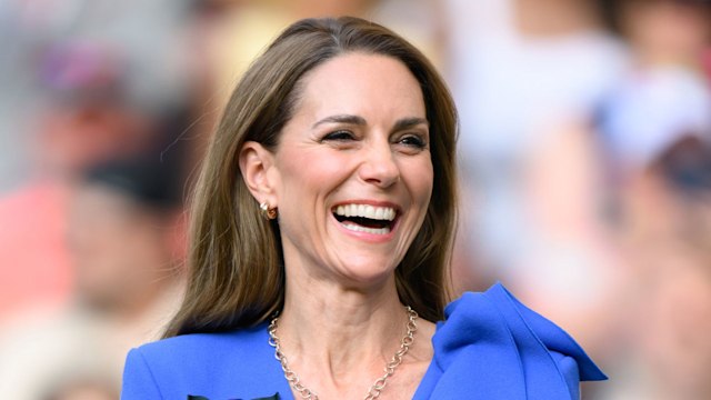 Kate Middleton attends day fourteen of Wimbledon