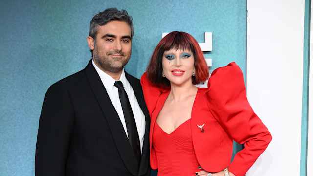 Michael Polansky with Lady Gaga