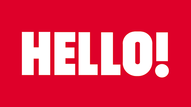 Hello Logo for byline