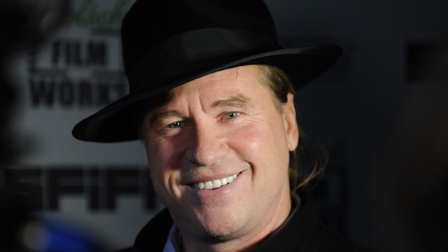 Actor Val Kilmer attends "The Fourth Dimension" World Premiere during the 2012 San Francisco Film Festival at Sundance Kabuki Cinema on April 20, 2012 in San Francisco, California
