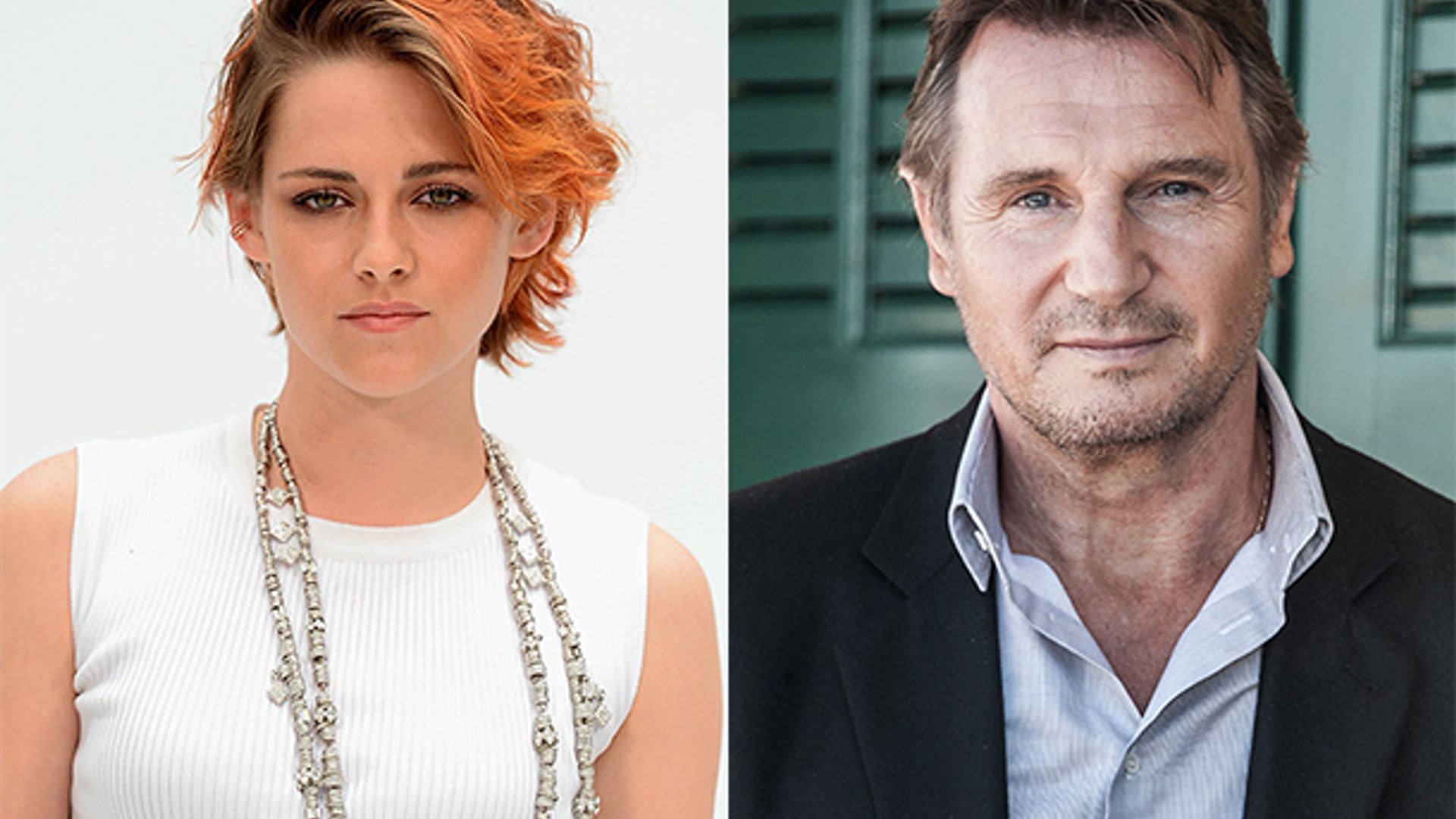Liam Neeson responds to reports he is dating Kristen Stewart