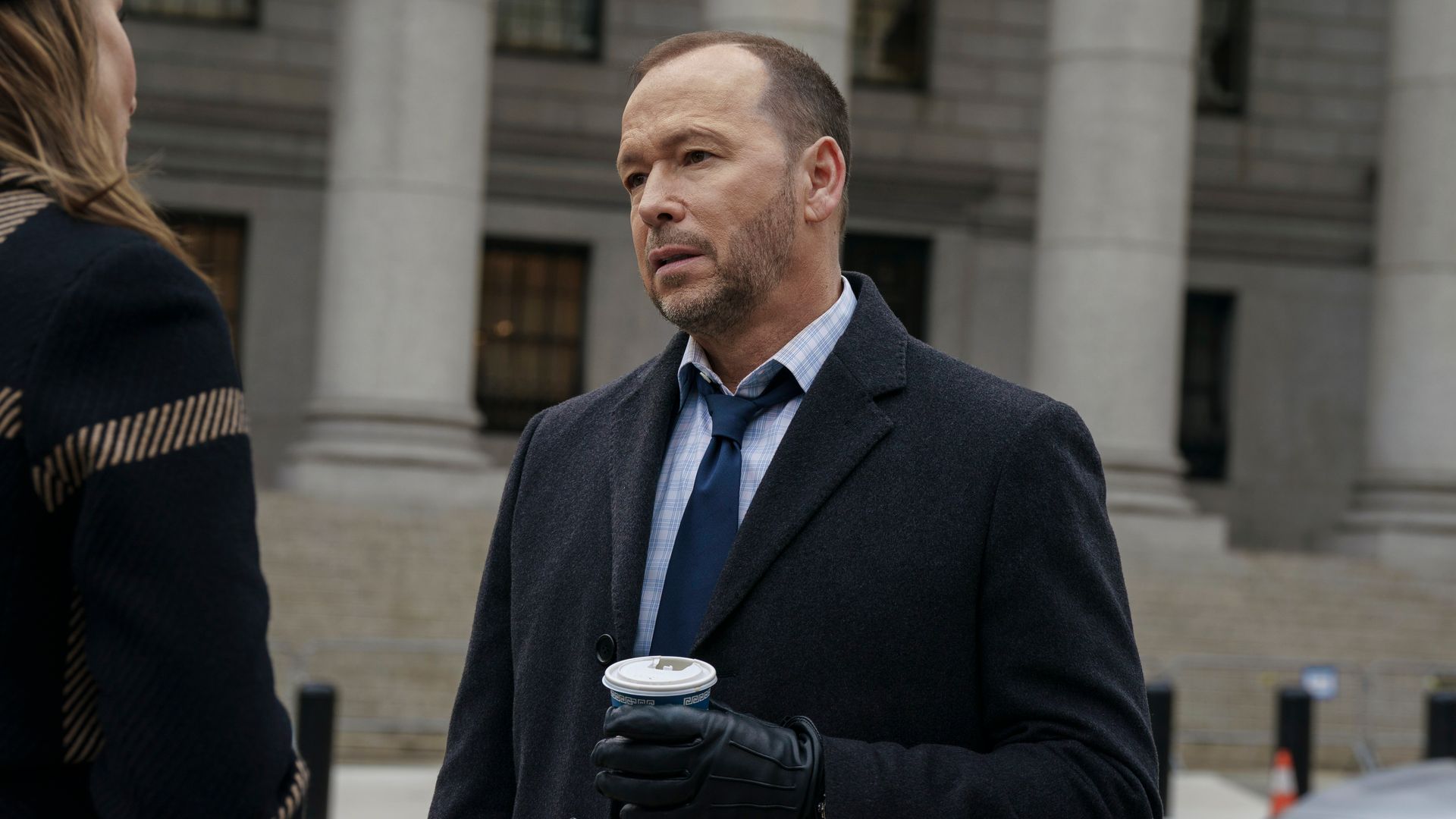 Donnie Wahlberg ushers in bittersweet final Blue Bloods season with new video: ‘Do not try this at home’