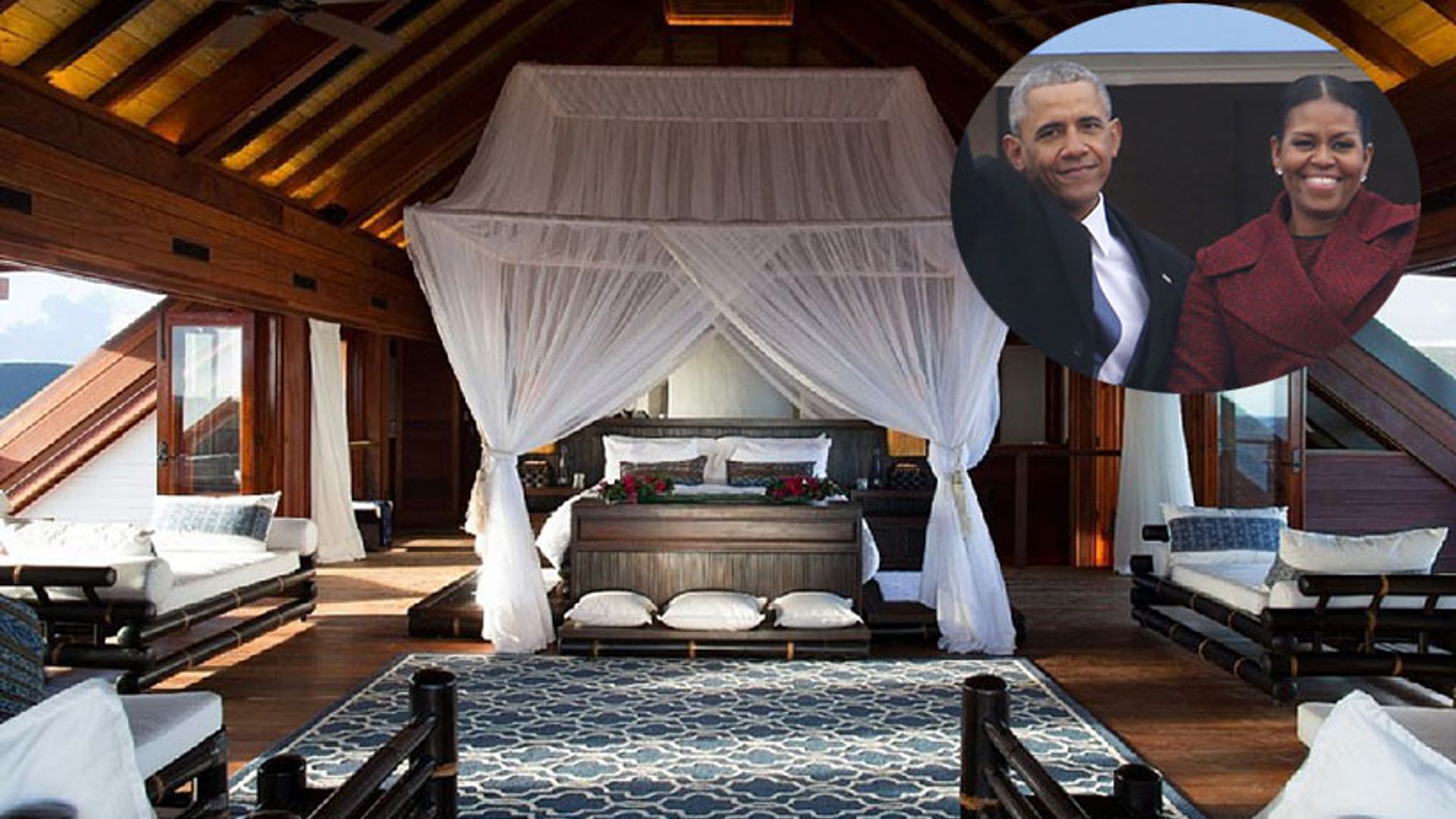 Inside Barack and Michelle Obama's luxurious Necker Island getaway: how to holiday like the couple