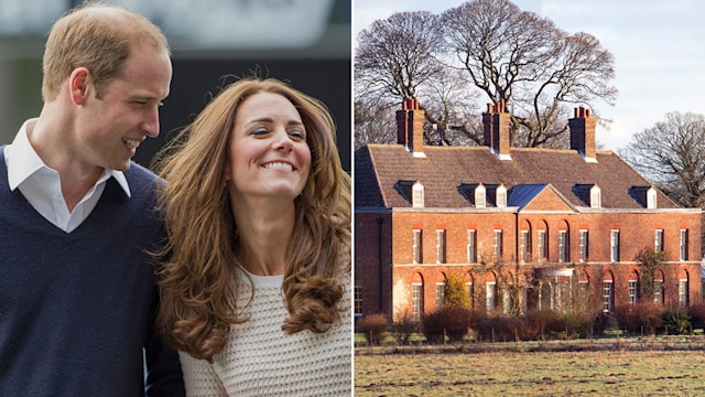 prince william kate middleton home