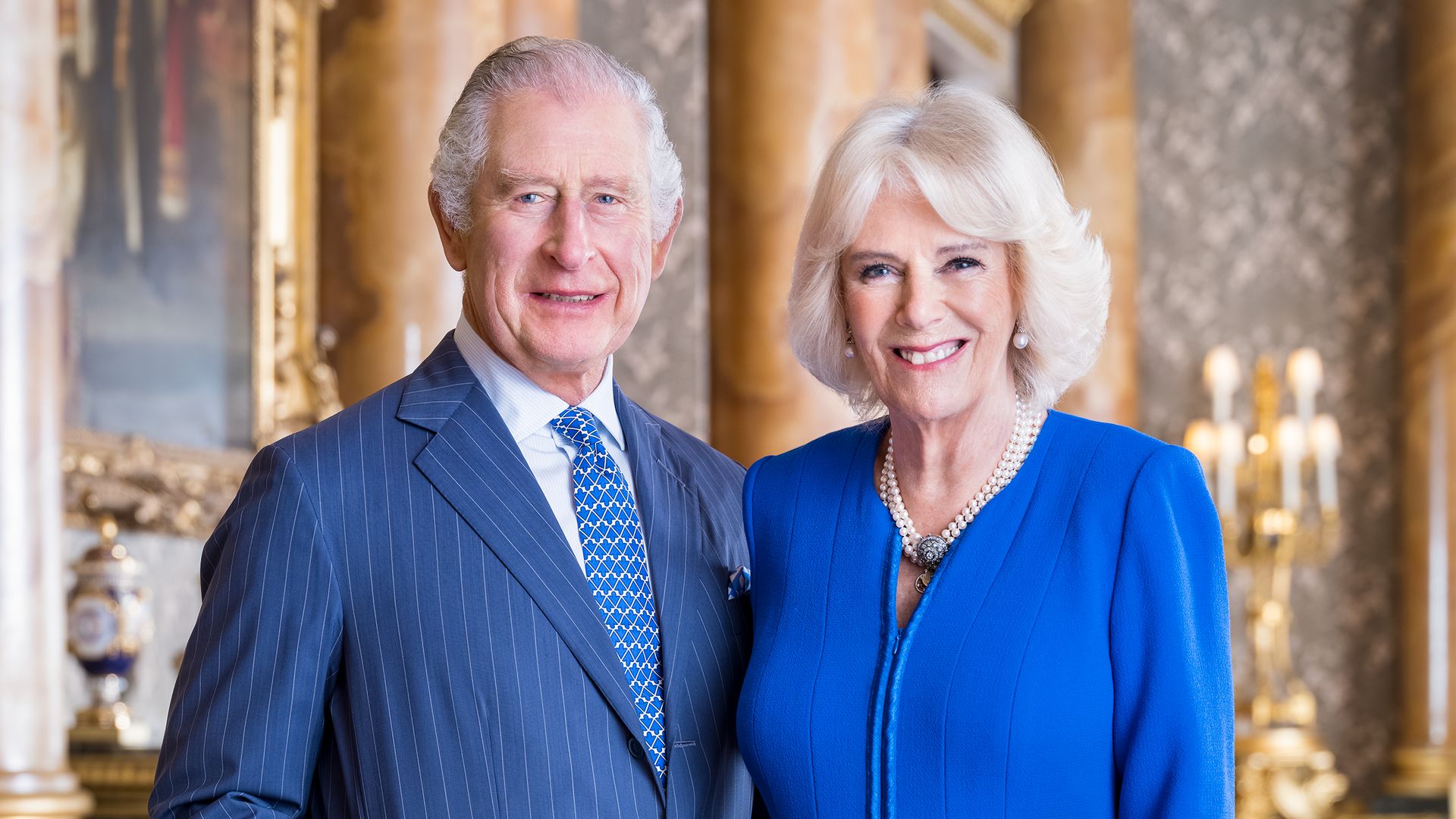 King Charles and Queen Camilla photographed by Hugo Burnand