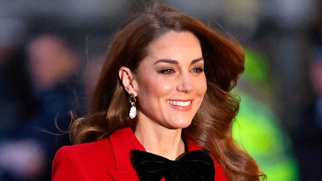 Kate Middleton smiling