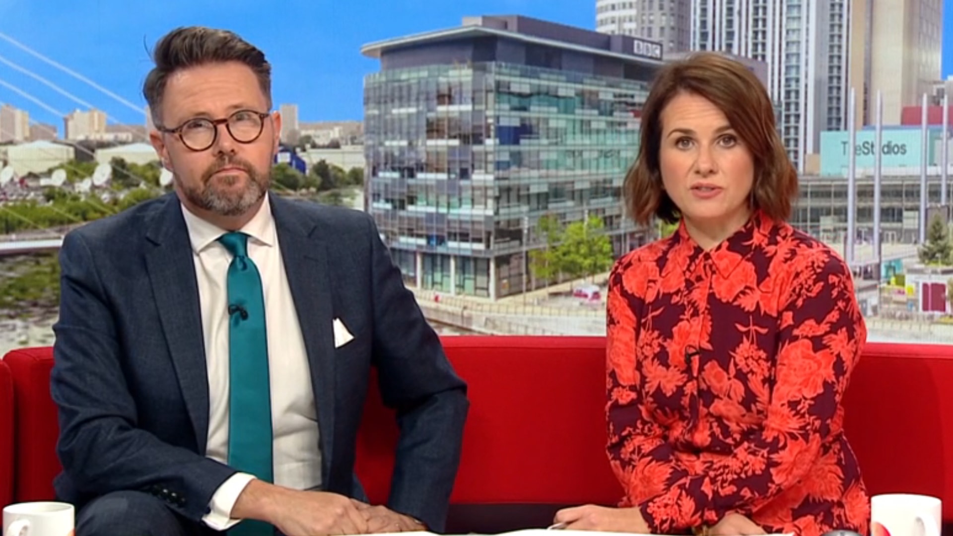 Gethin Jones unexpectedly interrupts BBC Breakfast in major technical blunder