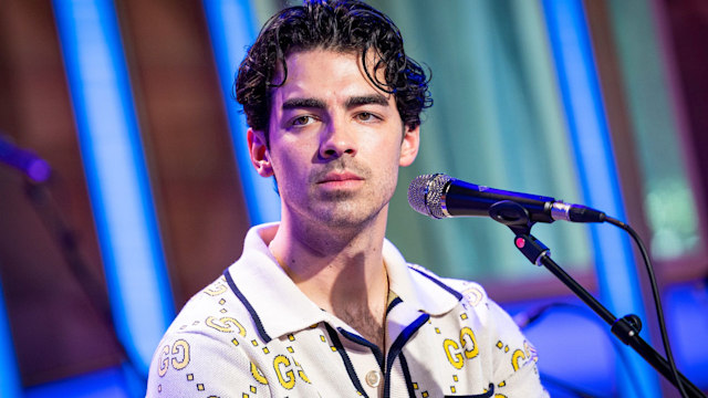 Joe Jonas of the Jonas Brothers speaks during SiriusXM Hits 1 Celebrity Session at SiriusXM Studios on May 05, 2023 in Miami Beach, Florida. (Photo by Emma McIntyre/Getty Images for SiriusXM)