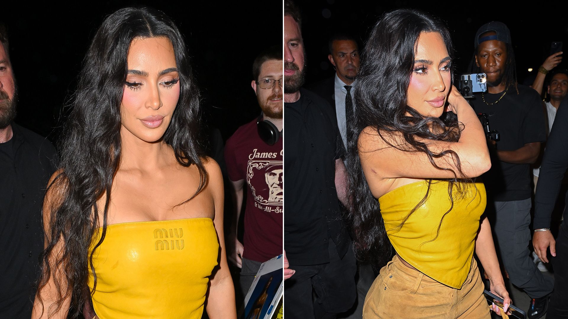 Kim Kardashian turns heads in NYC as she steps out with rarely-seen family member