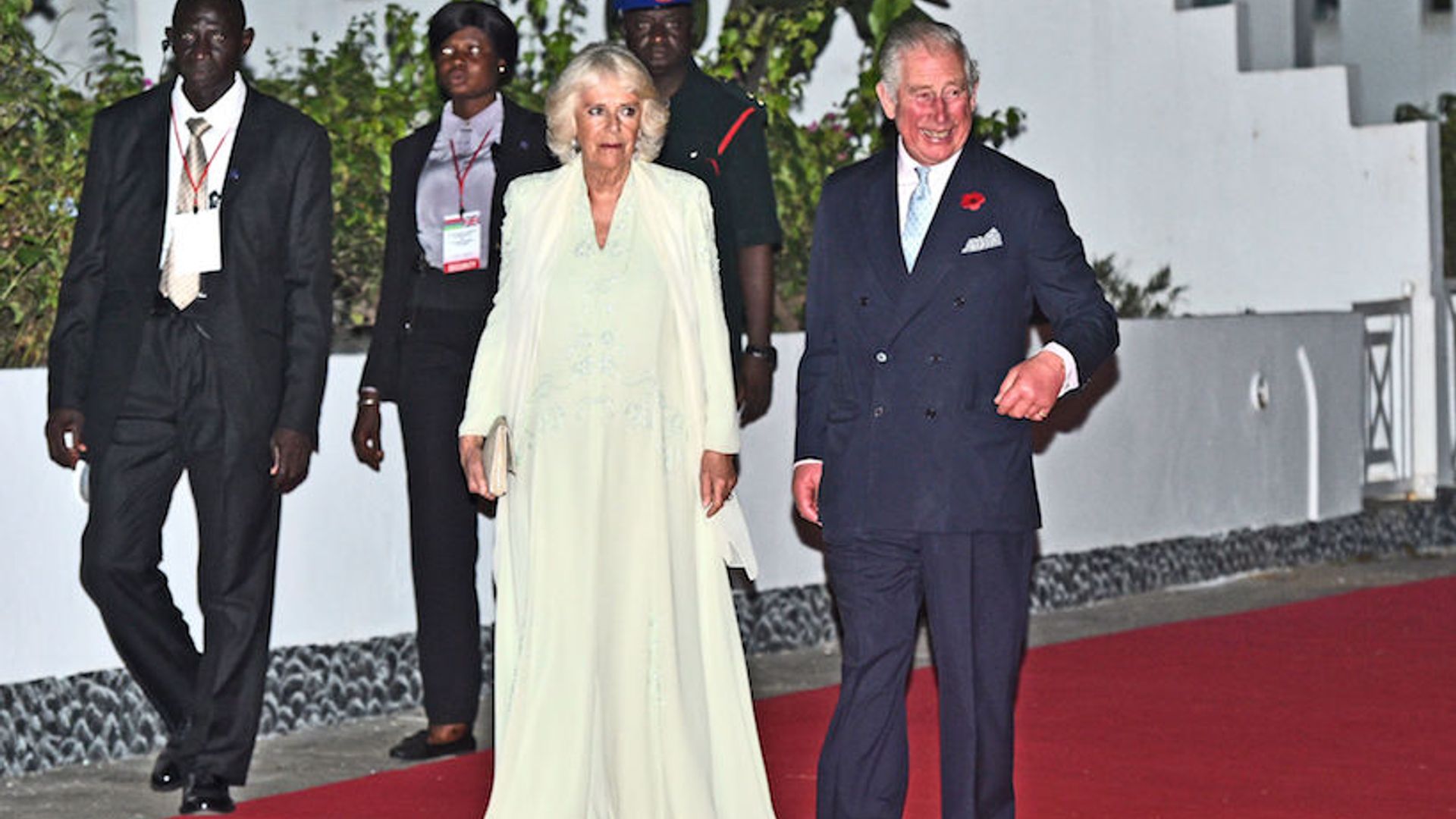 camilla gown gambia