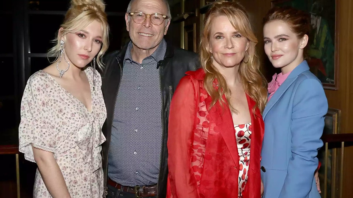 Meet Zoey Deutch's incredibly talented family: from her director father, scriptwriter sister and famous actress mother