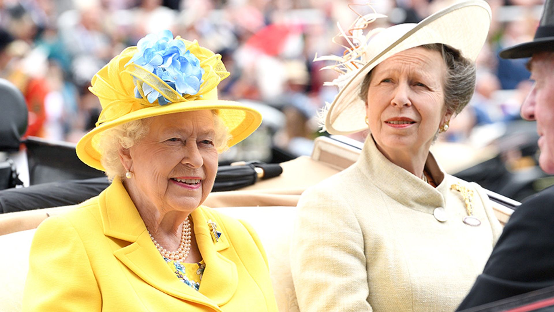 the queen and princess anne