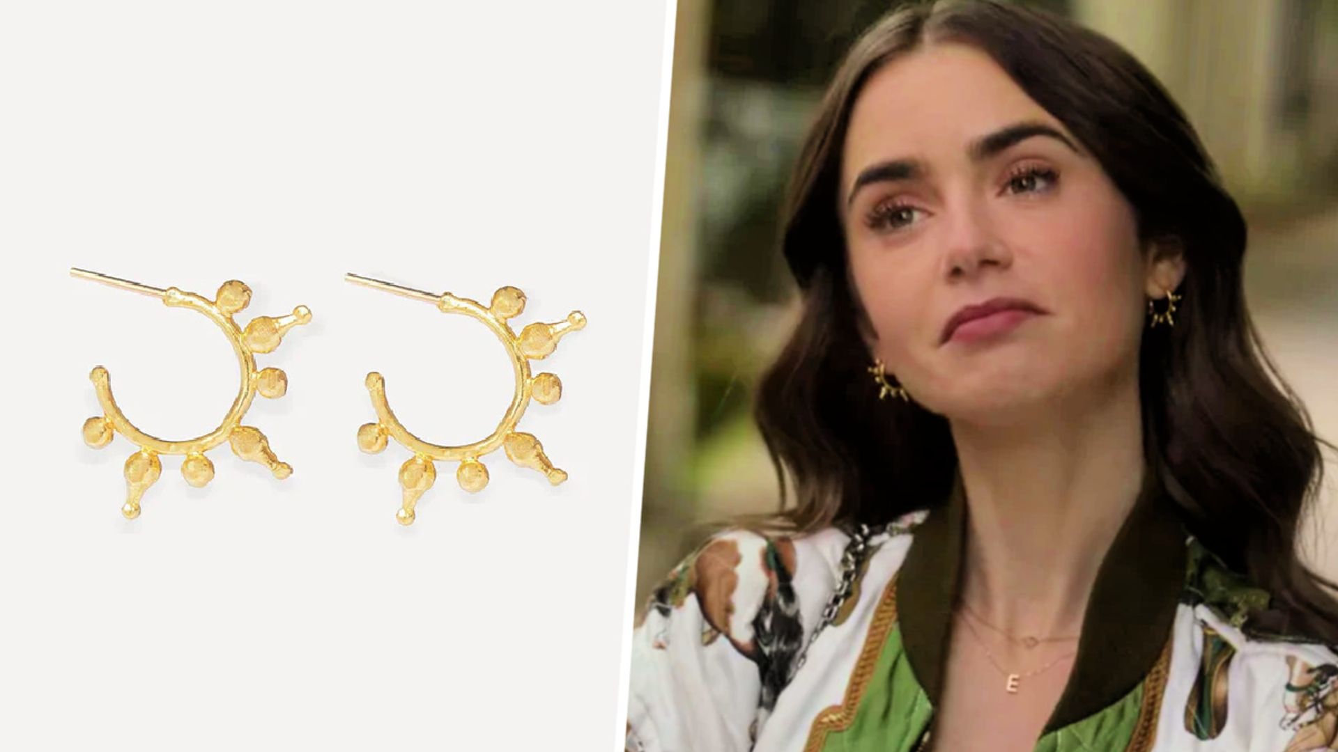 Emily in Paris fan? This is the affordable jewellery worn by Lily Collins in the show