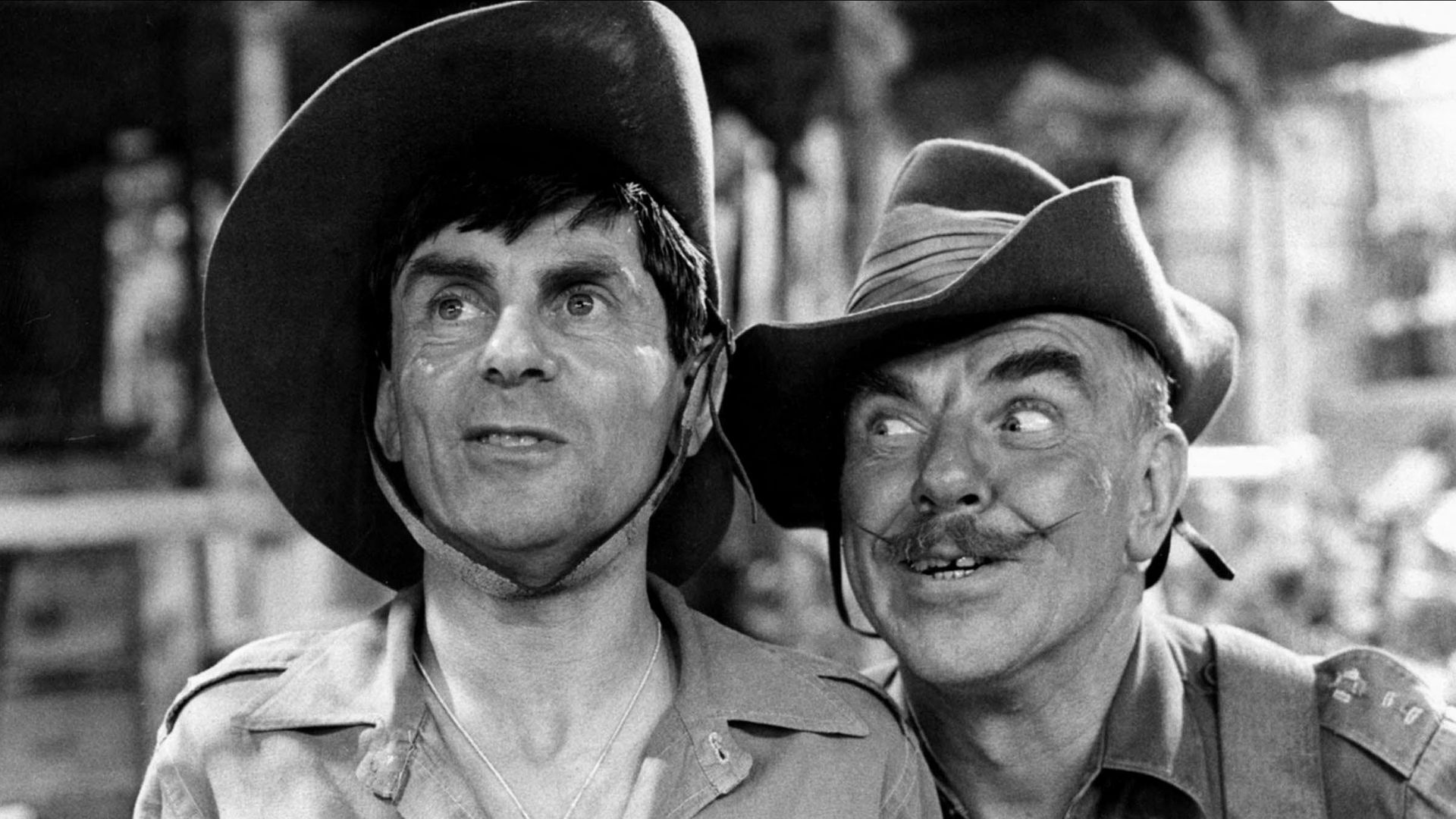 It Ain't Half Hot Mum star Melvyn Hayes has fostered an incredible 50 children