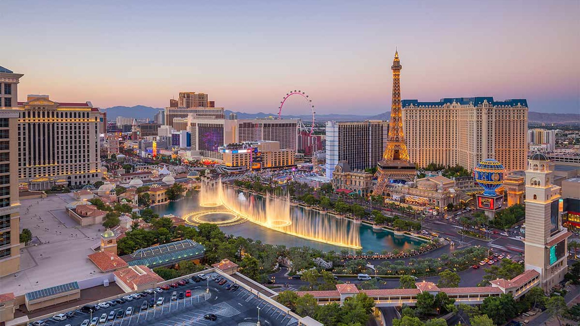 Las Vegas skyline